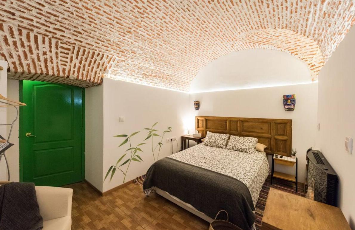 Encomienda Guest House Madri Exterior foto