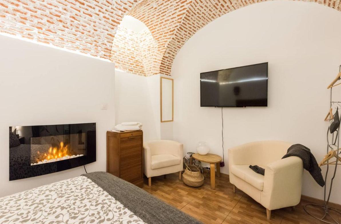 Encomienda Guest House Madri Exterior foto