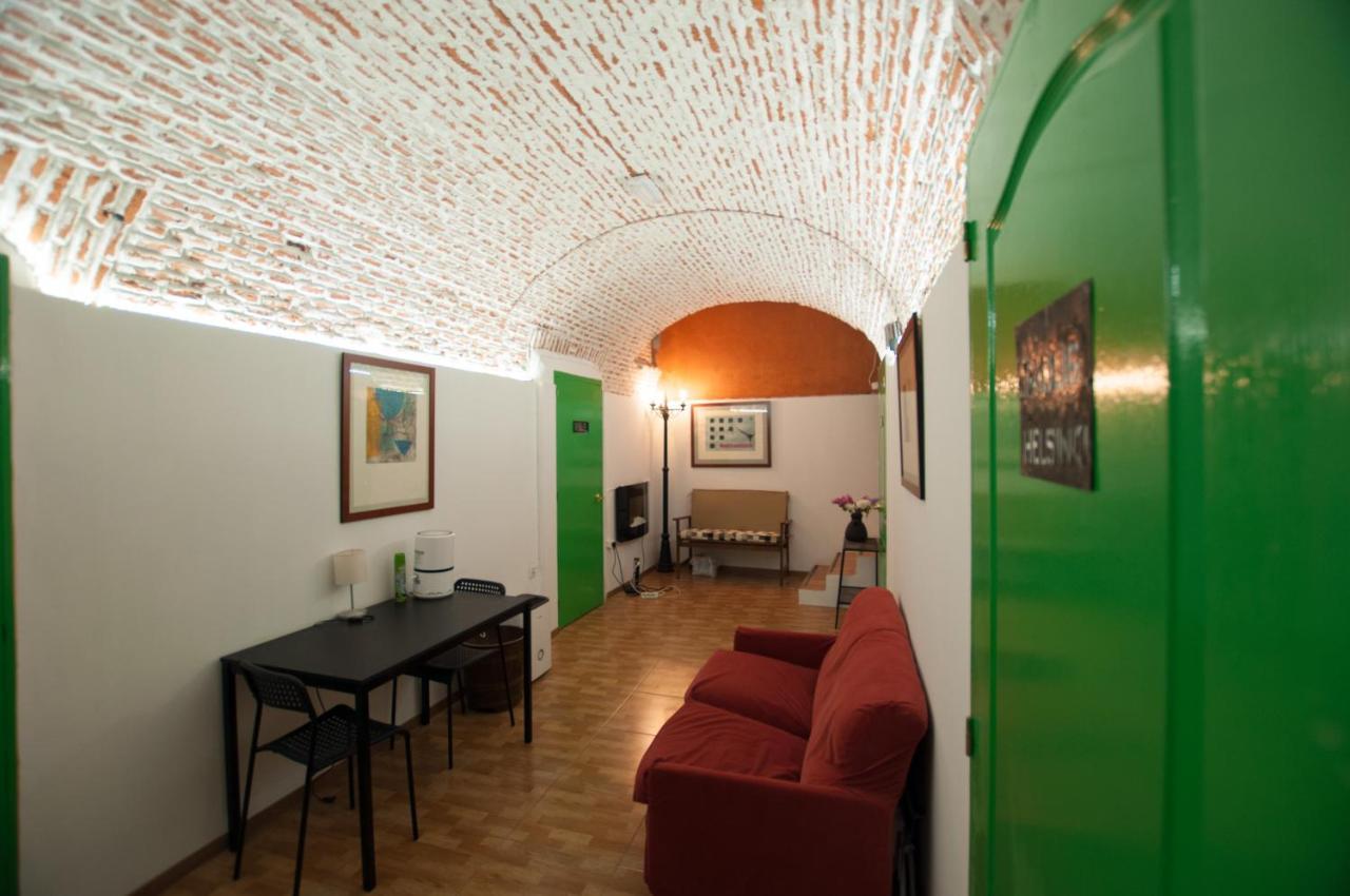 Encomienda Guest House Madri Exterior foto
